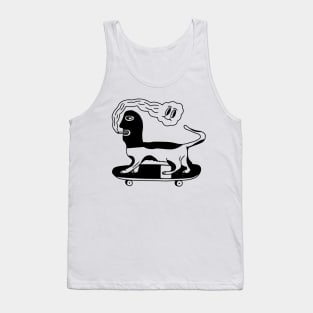 Skate creature Tank Top